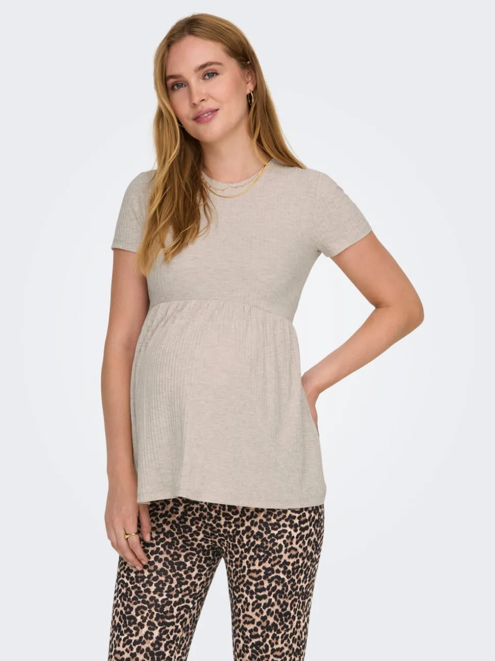 OLMMALAYA Peplum-topp