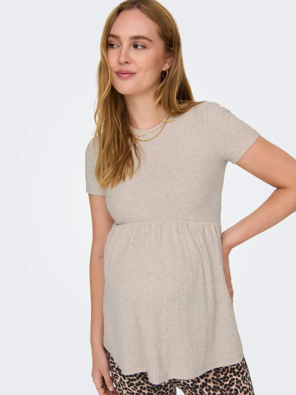 OLMMALAYA Peplum-topp