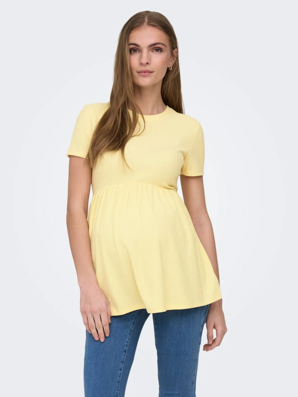 OLMMALAYA Peplum-topp