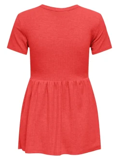 OLMMALAYA Peplum-topp