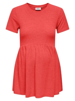 OLMMALAYA Peplum-topp
