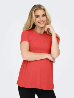 OLMMALAYA Peplum-topp