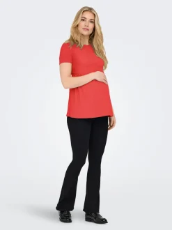 OLMMALAYA Peplum-topp