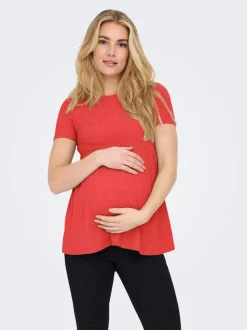 OLMMALAYA Peplum-topp