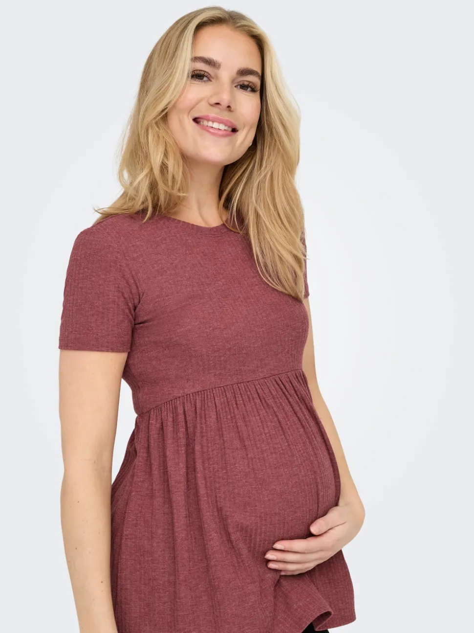 OLMMALAYA Peplum-topp
