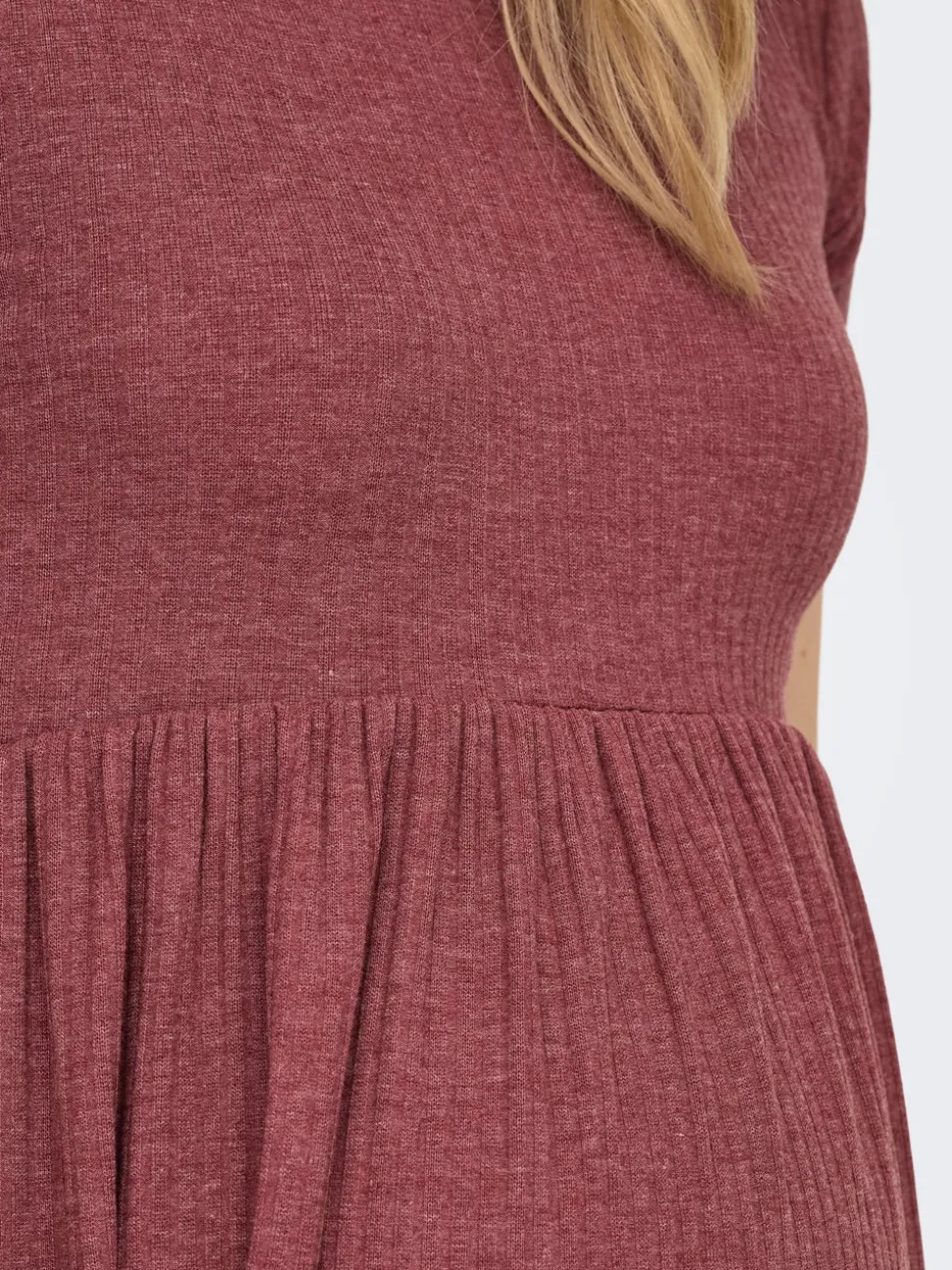 OLMMALAYA Peplum-topp