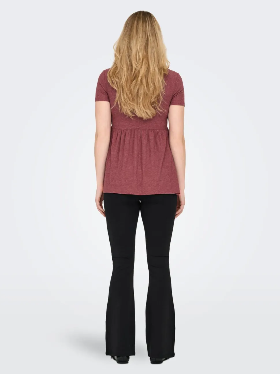 OLMMALAYA Peplum-topp
