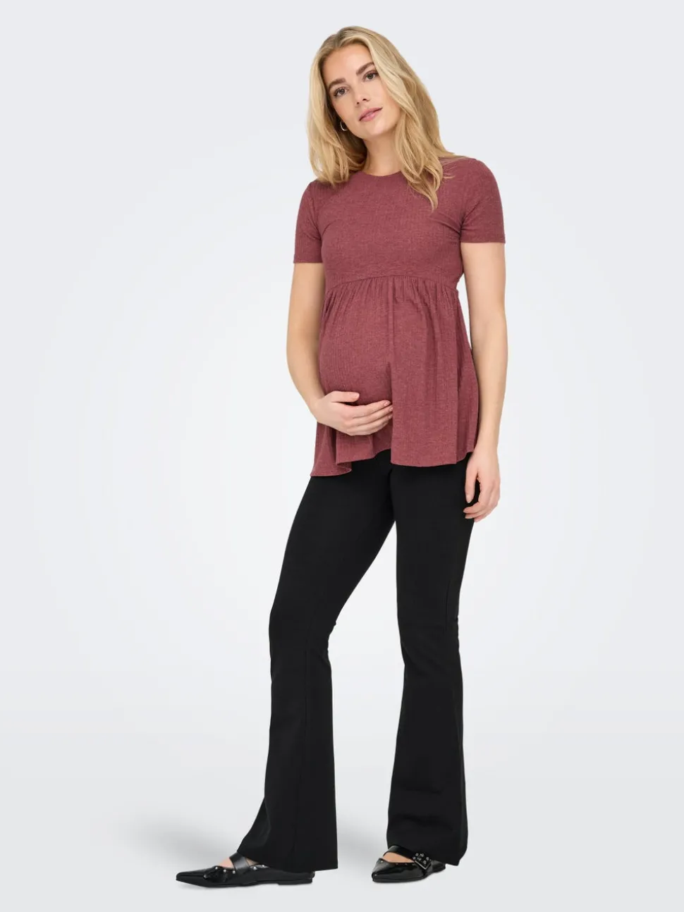OLMMALAYA Peplum-topp