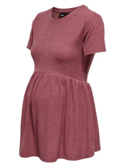 OLMMALAYA Peplum-topp