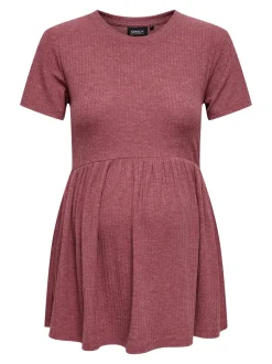 OLMMALAYA Peplum-topp