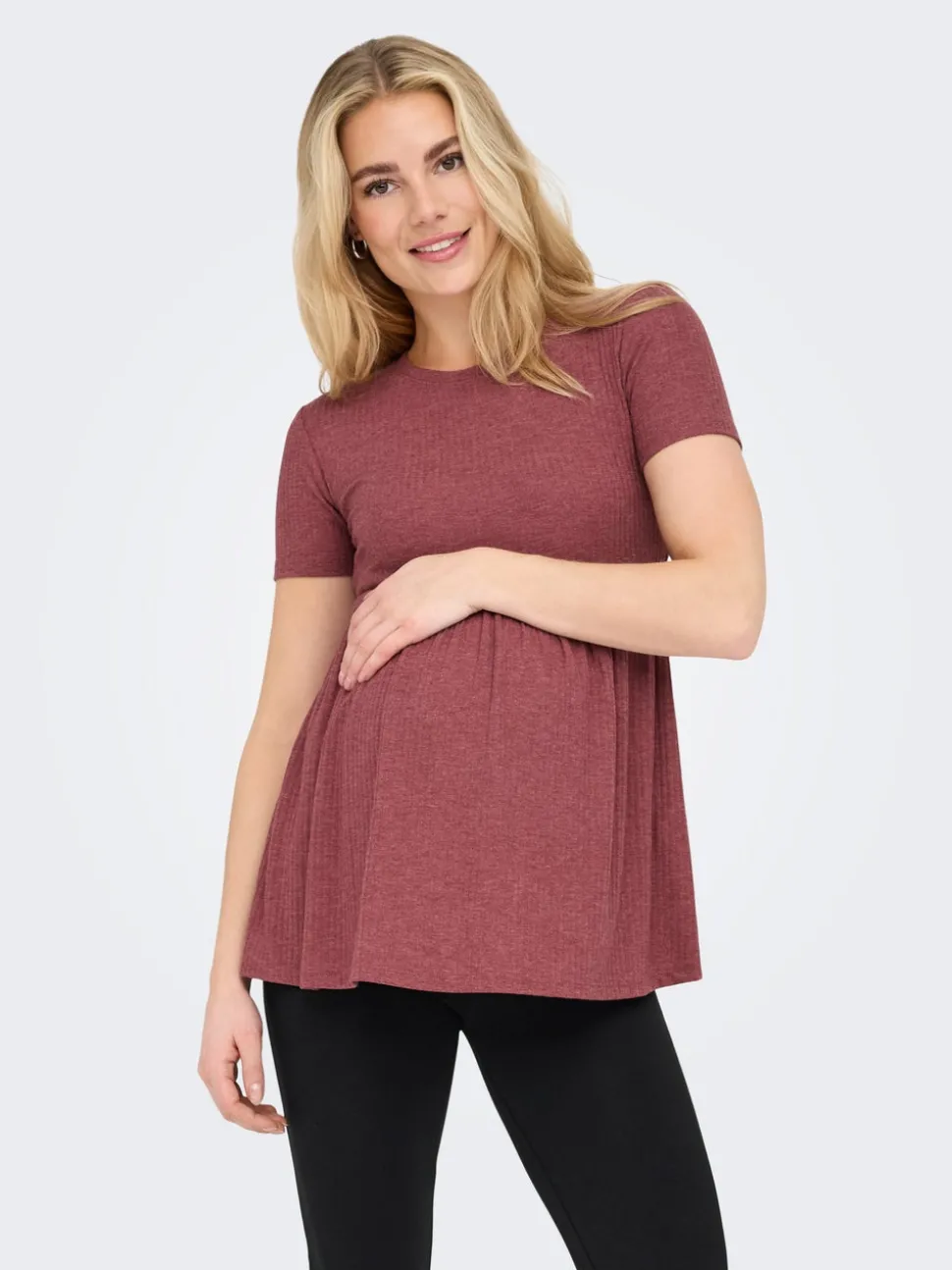 OLMMALAYA Peplum-topp