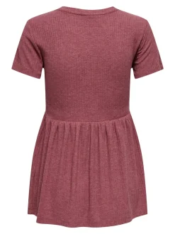 OLMMALAYA Peplum-topp