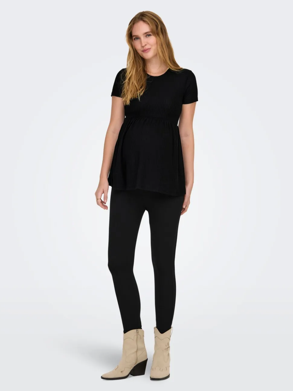 OLMMALAYA Peplum-topp