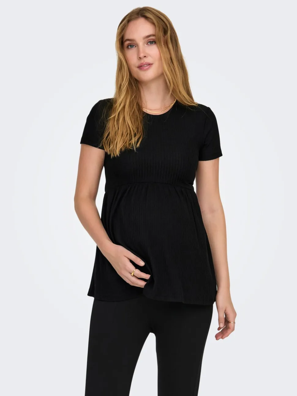 OLMMALAYA Peplum-topp