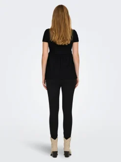 OLMMALAYA Peplum-topp