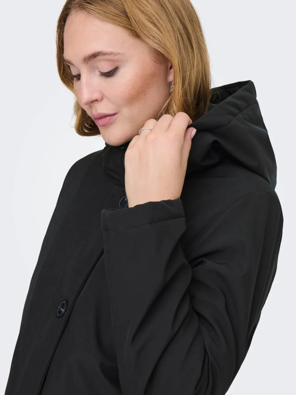 OLMOLIVIA Lang parkas