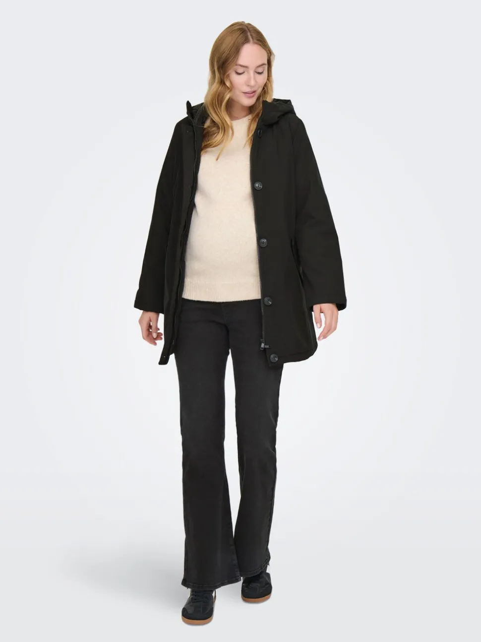 OLMOLIVIA Lang parkas