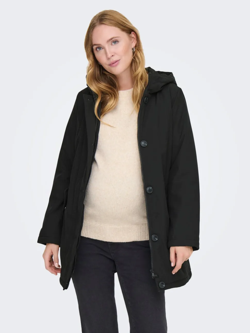 OLMOLIVIA Lang parkas