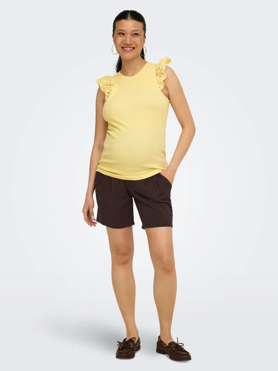 OLMPOPTRASH Loose fit Bermudashorts
