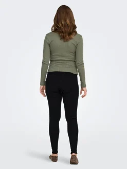 OLMRAIN Middels høy midje Skinny Fit Jeans