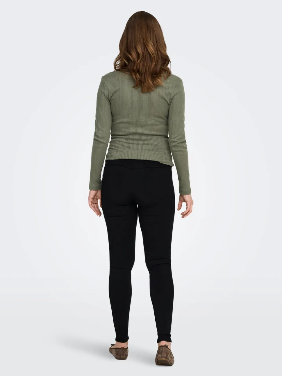 OLMRAIN Middels høy midje Skinny Fit Jeans
