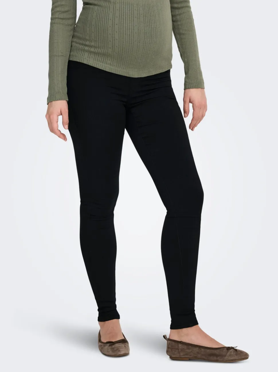 OLMRAIN Middels høy midje Skinny Fit Jeans