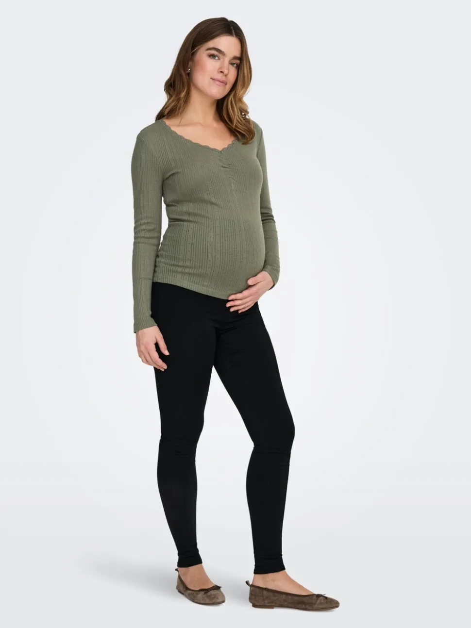 OLMRAIN Middels høy midje Skinny Fit Jeans