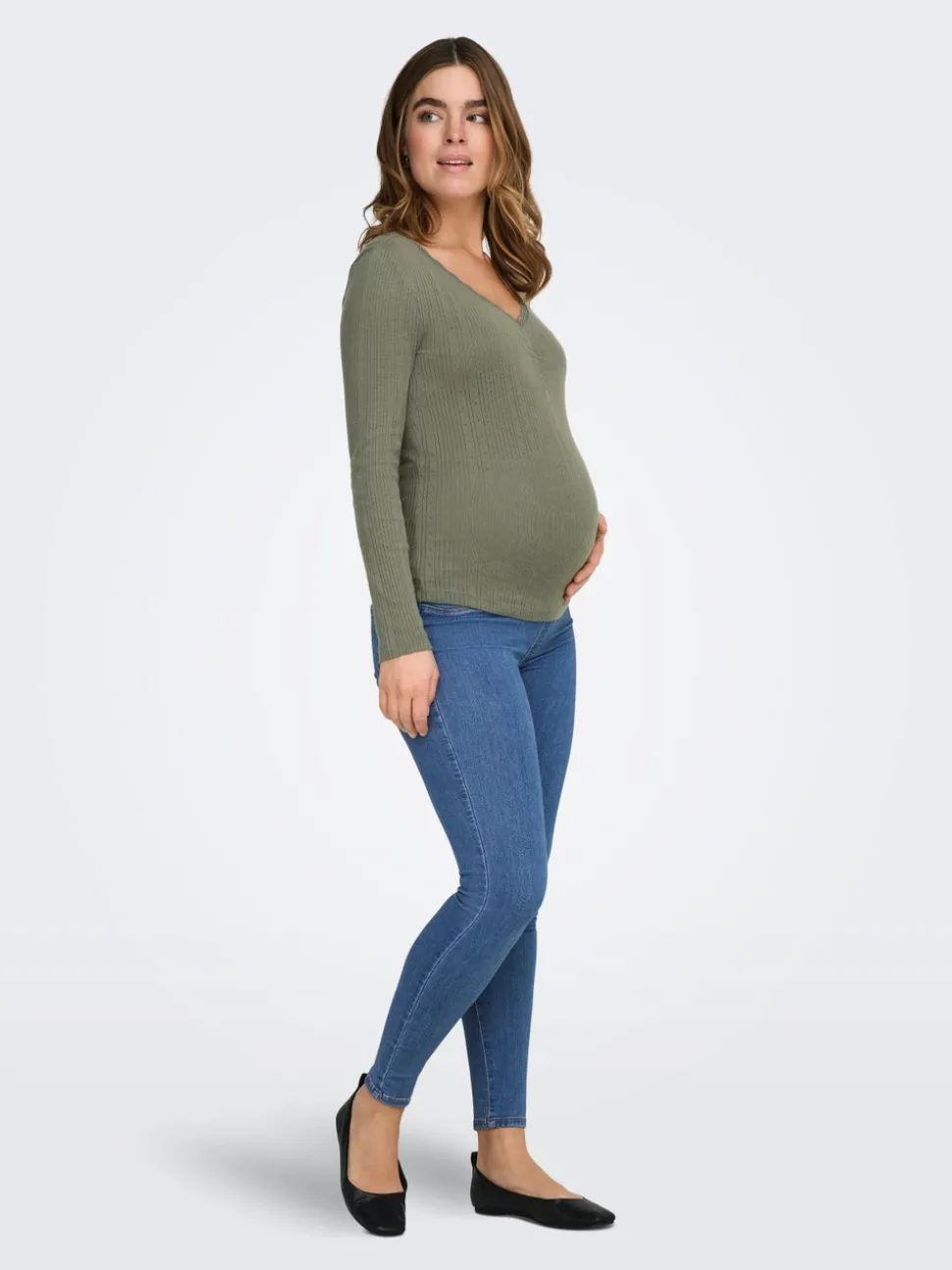 OLMRAIN Middels høy midje Skinny Fit Jeans