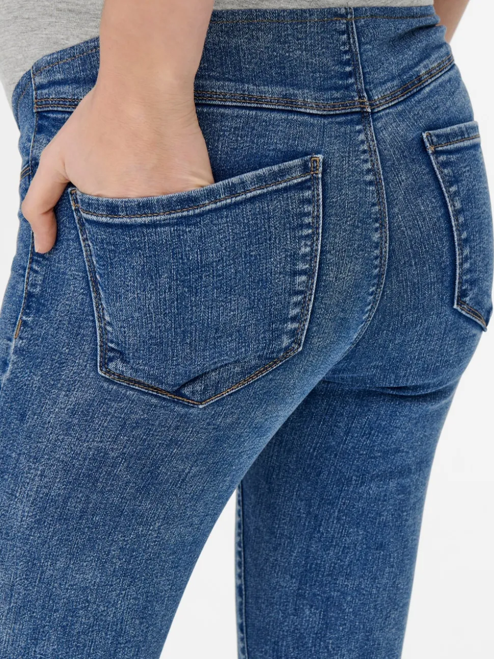 OLMRAIN Middels høy midje Skinny Fit Jeans