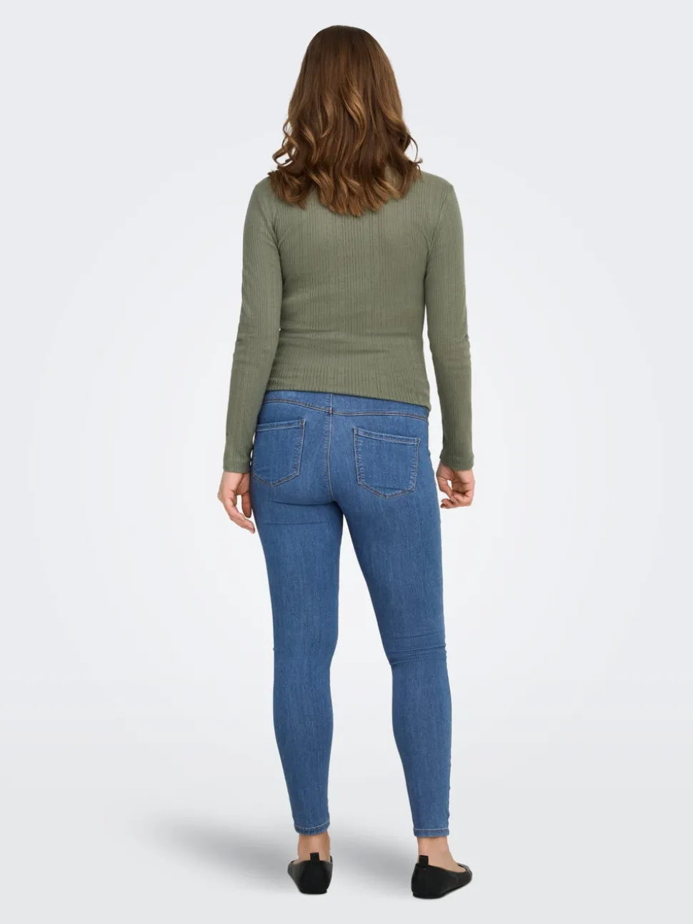 OLMRAIN Middels høy midje Skinny Fit Jeans