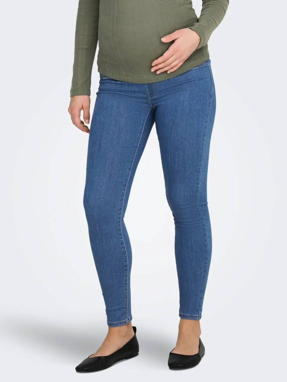 OLMRAIN Middels høy midje Skinny Fit Jeans