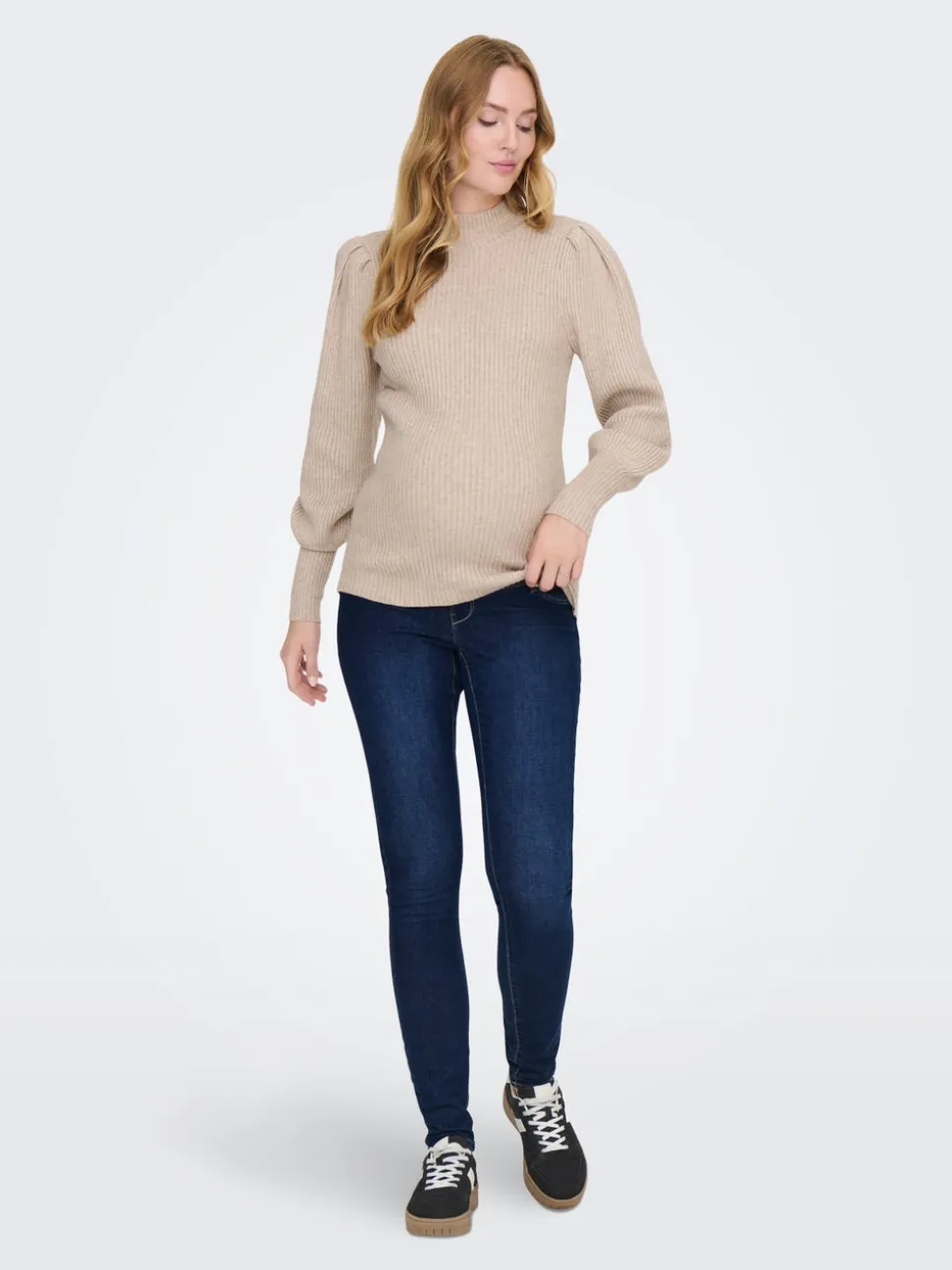 OLMROSE Høy midje Skinny Fit Jeans