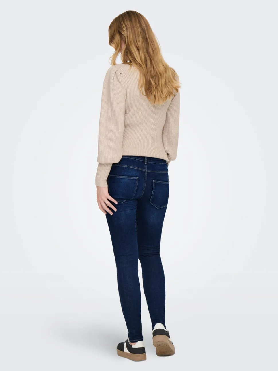 OLMROSE Høy midje Skinny Fit Jeans