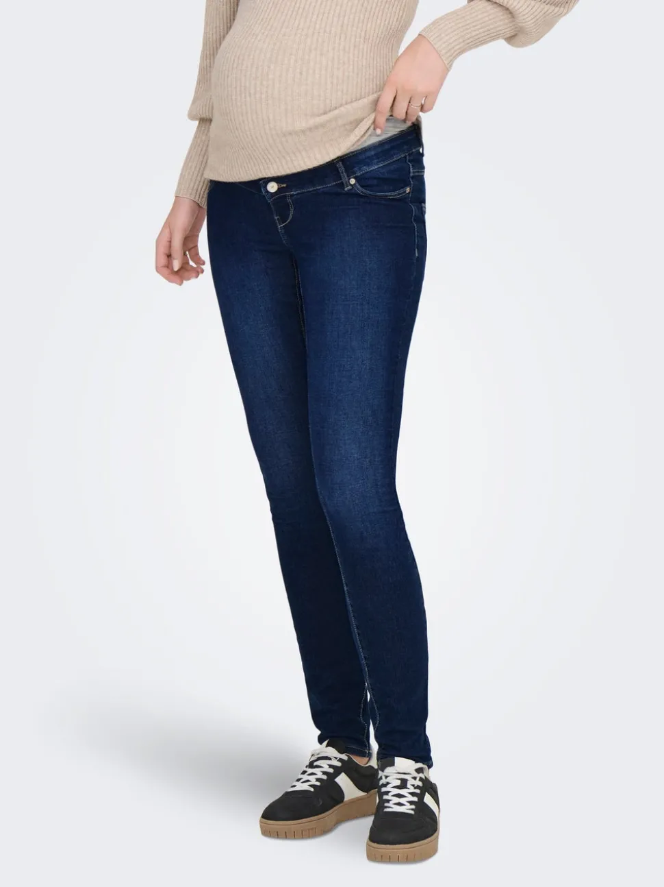 OLMROSE Høy midje Skinny Fit Jeans