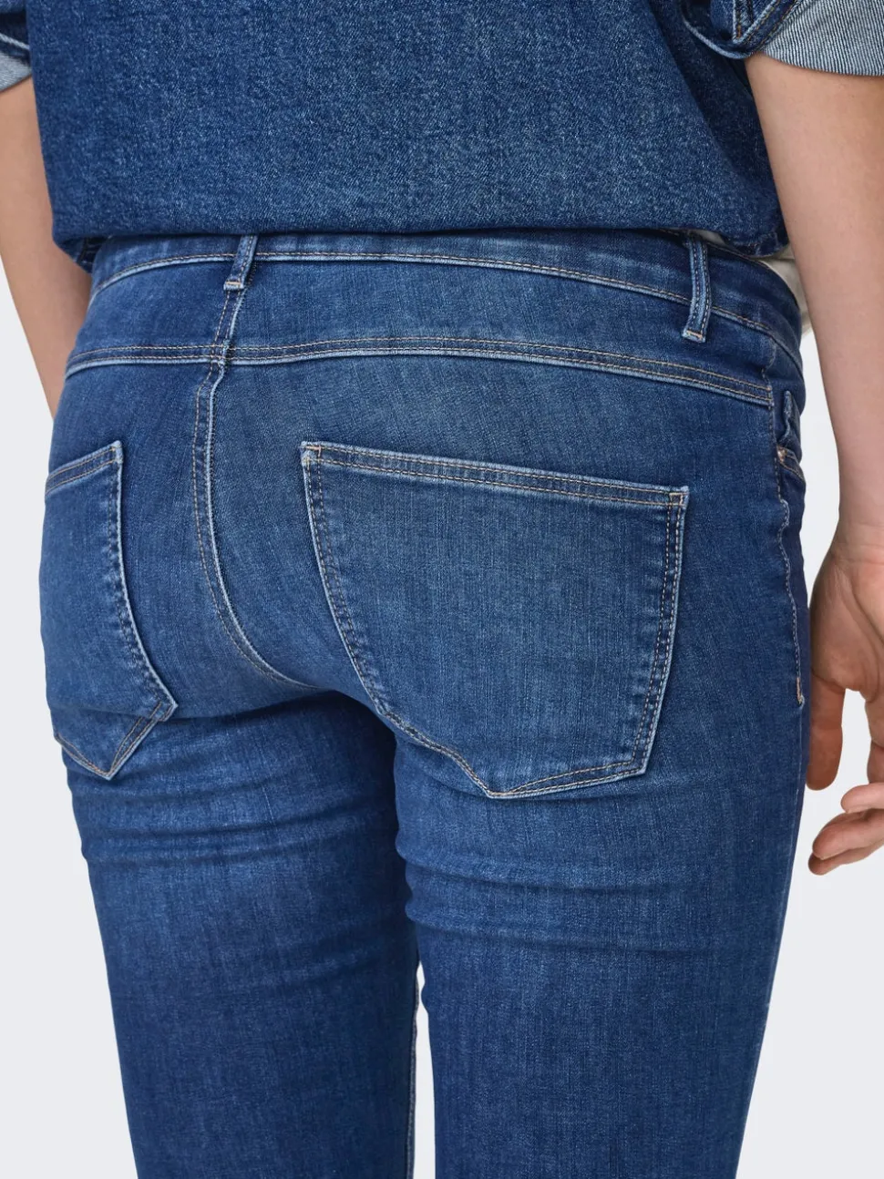 OLMROSE Høy midje Skinny Fit Jeans
