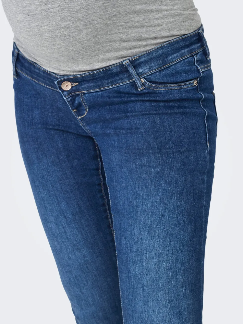 OLMROSE Høy midje Skinny Fit Jeans