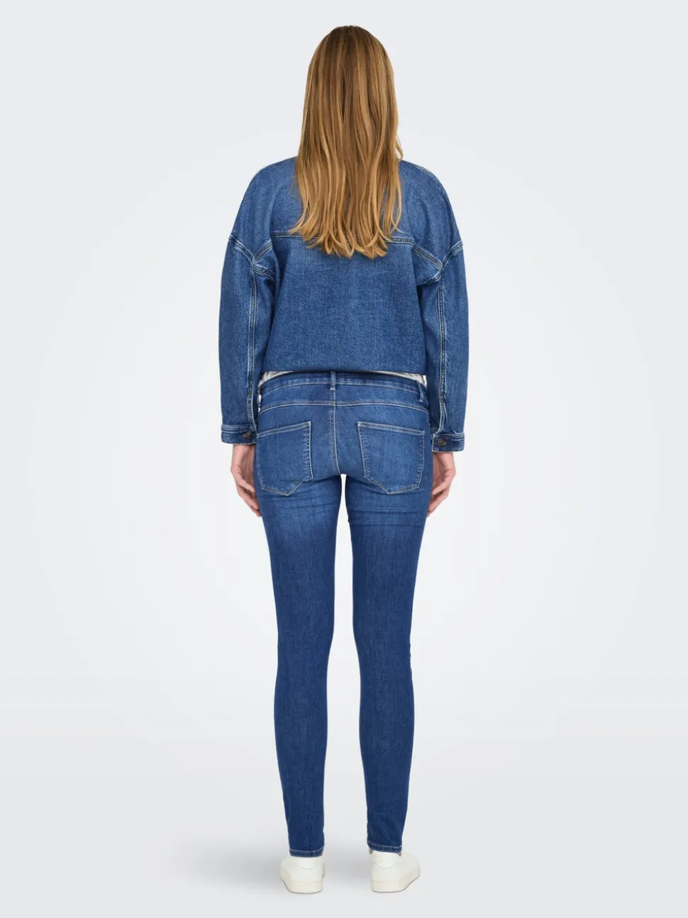 OLMROSE Høy midje Skinny Fit Jeans