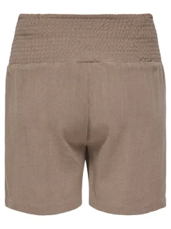 OLMSIESTA Middels høy midje Regular Fit Lin Shorts