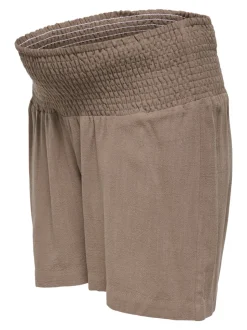 OLMSIESTA Middels høy midje Regular Fit Lin Shorts