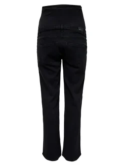 OLMSNOW Høy midje Wide Leg Fit Jeans