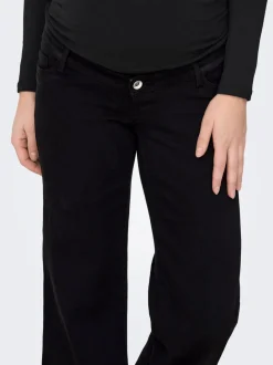 OLMSNOW Høy midje Wide Leg Fit Jeans