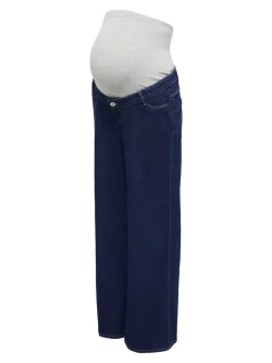 OLMSNOW Høy midje Wide Leg Fit Jeans