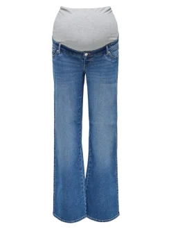 OLMSNOW Høy midje Wide Leg Fit Jeans
