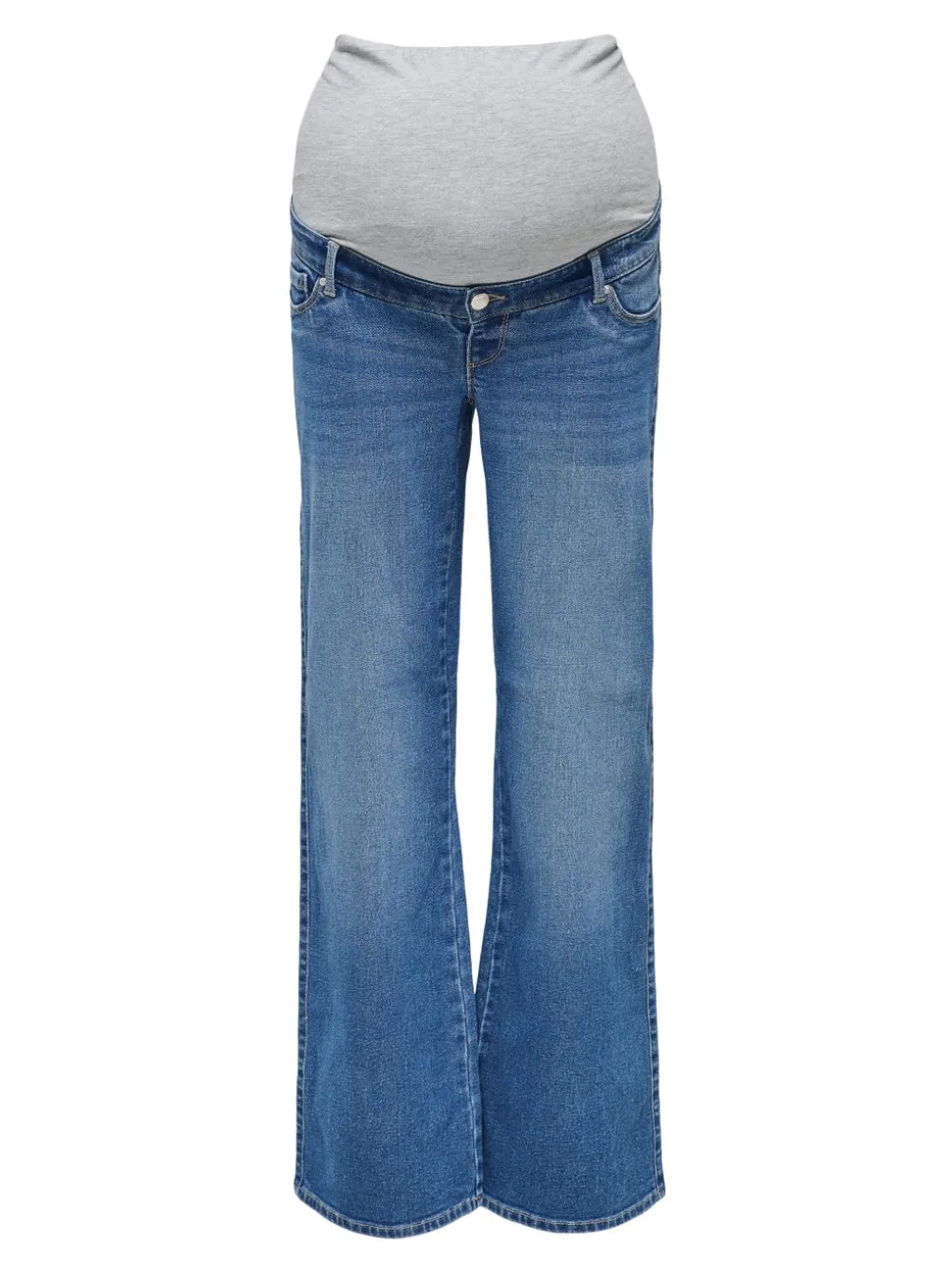OLMSNOW Høy midje Wide Leg Fit Jeans