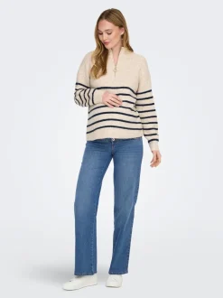 OLMSNOW Høy midje Wide Leg Fit Jeans