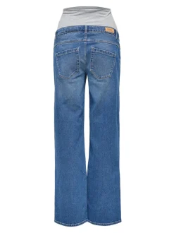 OLMSNOW Høy midje Wide Leg Fit Jeans