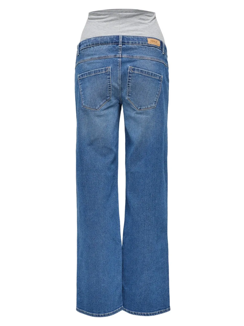 OLMSNOW Høy midje Wide Leg Fit Jeans