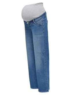 OLMSNOW Høy midje Wide Leg Fit Jeans