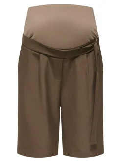 OLMVICTORIA Høy midje Regular Fit Shorts