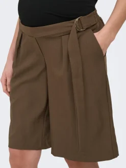OLMVICTORIA Høy midje Regular Fit Shorts